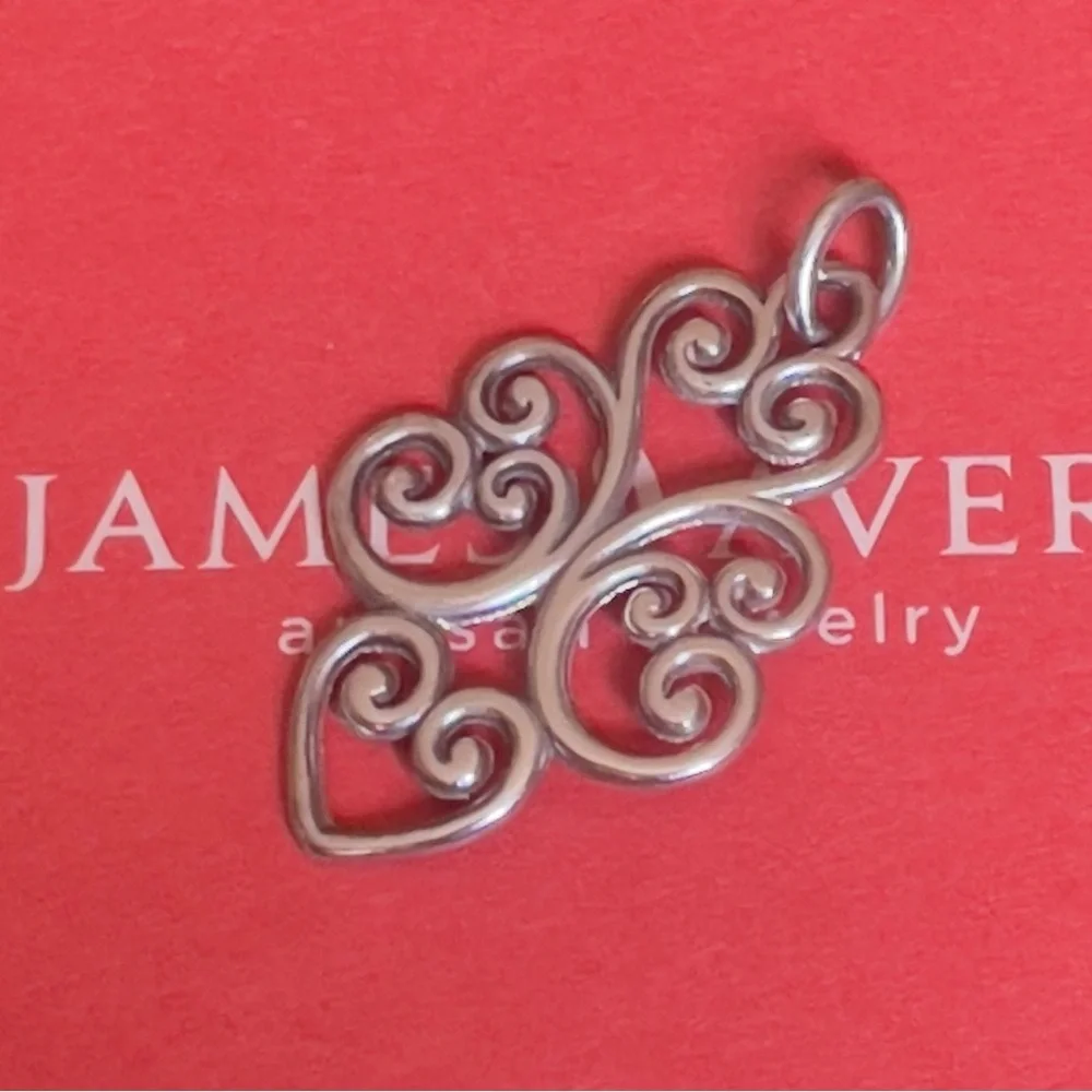 James Avery Jubilant Heart Pendant - Picture 2 of 2